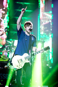 2016-06-01 - 5 Seconds of Summer från Globen, Stockholm