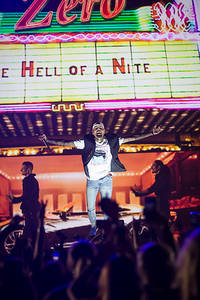 2016-06-02 - Chris Brown från Globen, Stockholm
