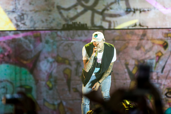 2016-06-02 - Chris Brown från Globen, Stockholm