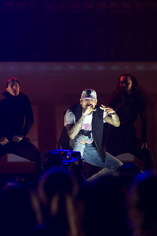 2016-06-02 - Chris Brown från Globen, Stockholm