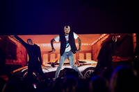 2016-06-02 - Chris Brown från Globen, Stockholm