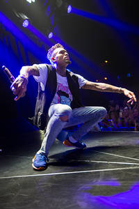 2016-06-02 - Chris Brown från Globen, Stockholm