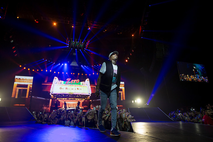2016-06-02 - Chris Brown från Globen, Stockholm