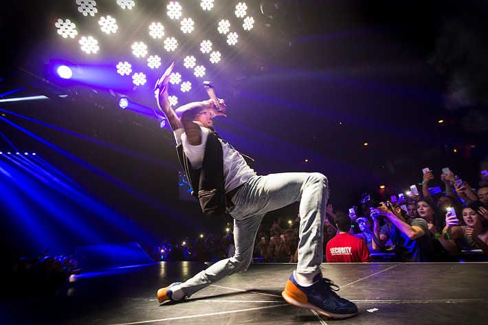 2016-06-02 - Chris Brown från Globen, Stockholm
