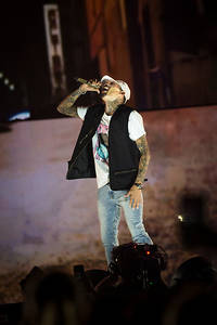 2016-06-02 - Chris Brown från Globen, Stockholm