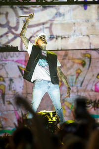 2016-06-02 - Chris Brown från Globen, Stockholm