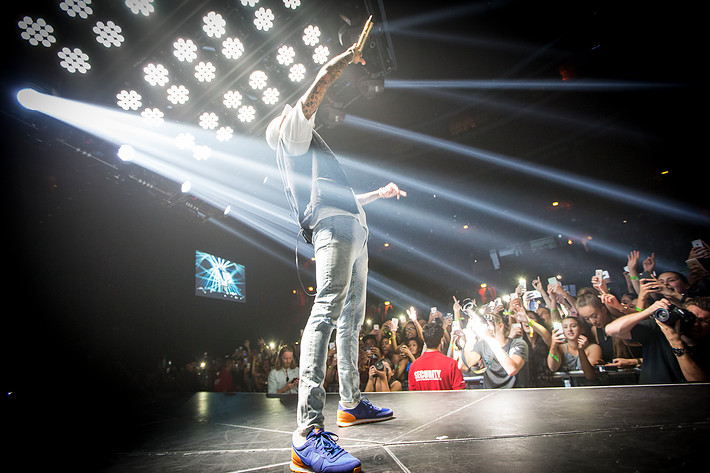 2016-06-02 - Chris Brown från Globen, Stockholm