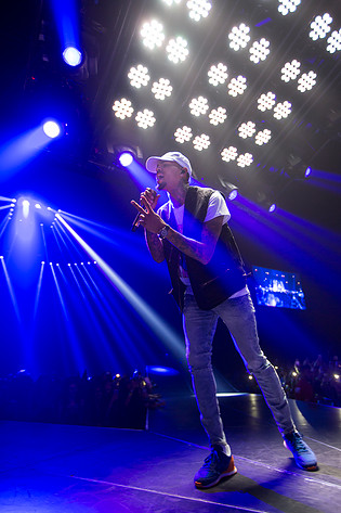 2016-06-02 - Chris Brown från Globen, Stockholm