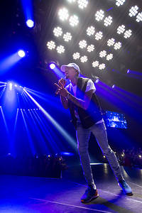 2016-06-02 - Chris Brown från Globen, Stockholm