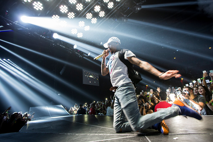2016-06-02 - Chris Brown från Globen, Stockholm
