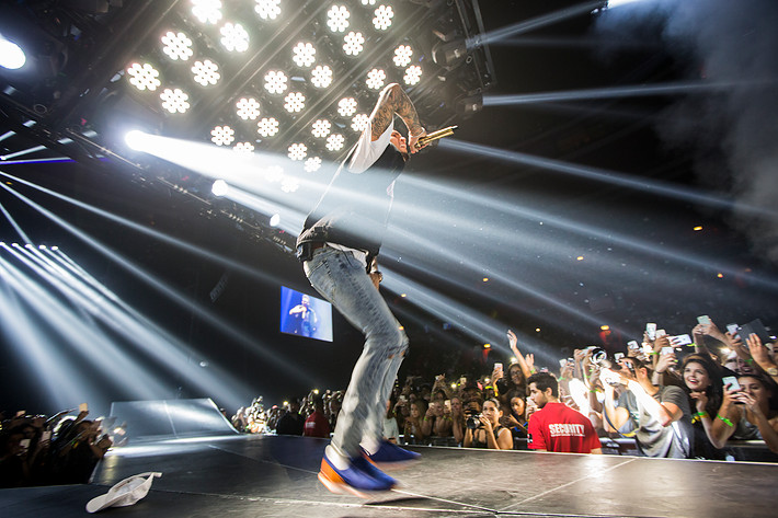 2016-06-02 - Chris Brown från Globen, Stockholm