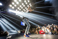 2016-06-02 - Chris Brown från Globen, Stockholm