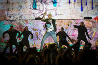 2016-06-02 - Chris Brown från Globen, Stockholm