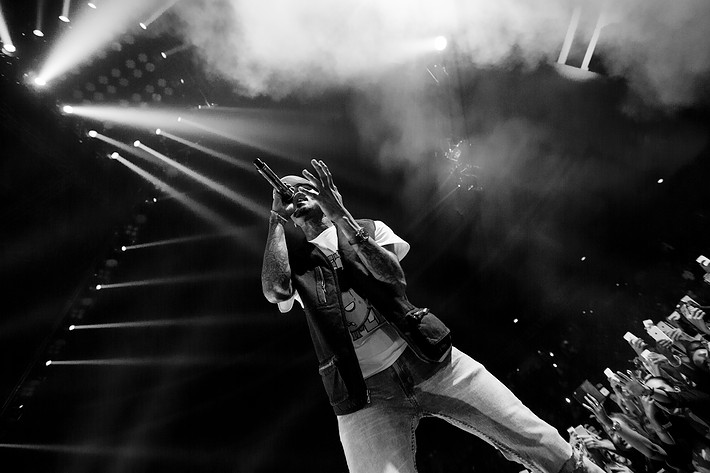 2016-06-02 - Chris Brown från Globen, Stockholm
