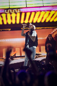 2016-06-02 - Chris Brown från Globen, Stockholm