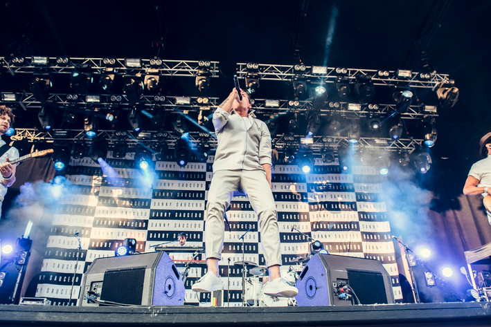 2016-06-03 - Danny Saucedo från Gröna Lund, Stockholm