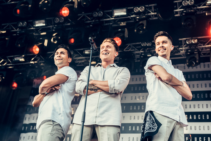 2016-06-03 - Danny Saucedo från Gröna Lund, Stockholm