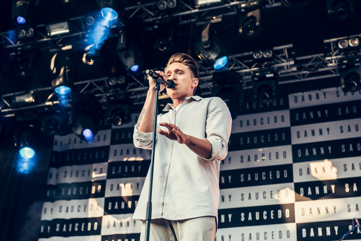 2016-06-03 - Danny Saucedo från Gröna Lund, Stockholm
