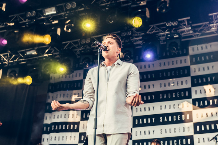 2016-06-03 - Danny Saucedo från Gröna Lund, Stockholm