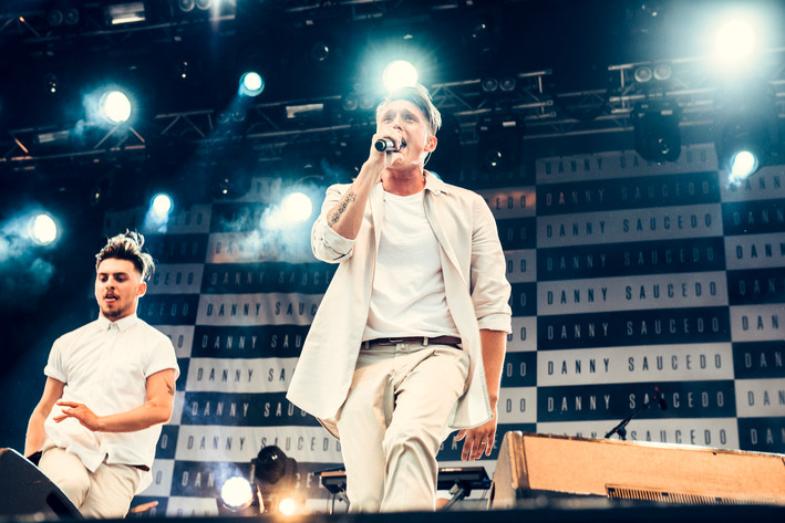 2016-06-03 - Danny Saucedo från Gröna Lund, Stockholm