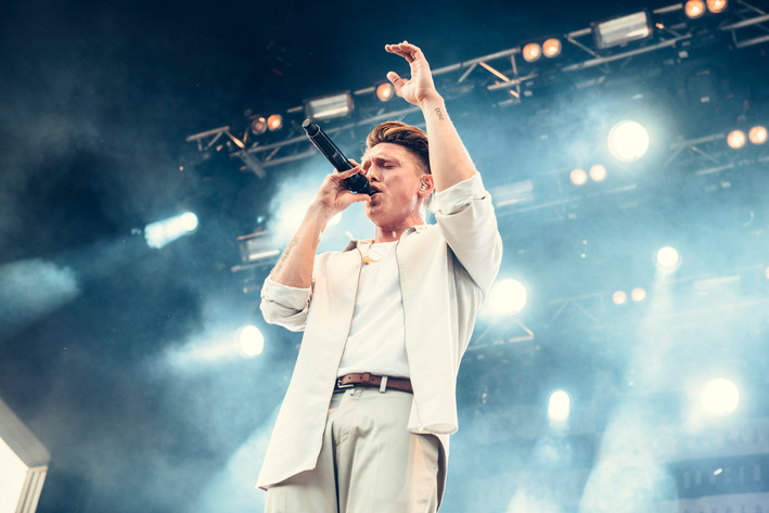 2016-06-03 - Danny Saucedo från Gröna Lund, Stockholm
