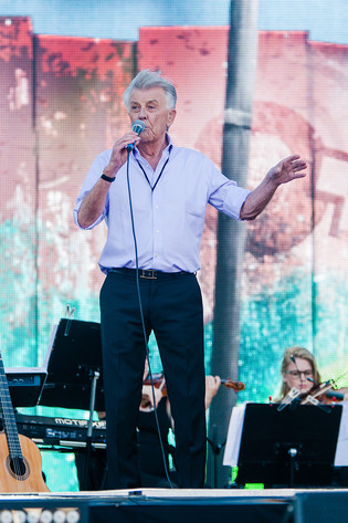 2016-06-04 - Sven-Bertil Taube från Ullevi, Göteborg
