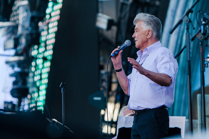 2016-06-04 - Sven-Bertil Taube från Ullevi, Göteborg