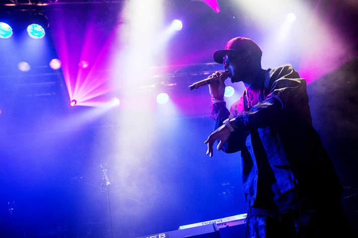 2016-06-05 - Jeremih från Debaser Medis, Stockholm