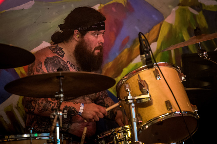 2016-06-03 - Lecherous gaze från Muskelrock, Alvesta