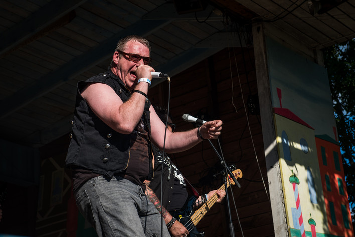 2016-06-03 - Tysondog från Muskelrock, Alvesta