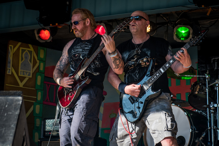 2016-06-03 - Tysondog från Muskelrock, Alvesta