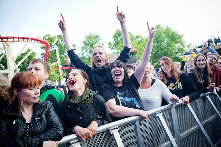 2016-06-09 - Suede från Gröna Lund, Stockholm