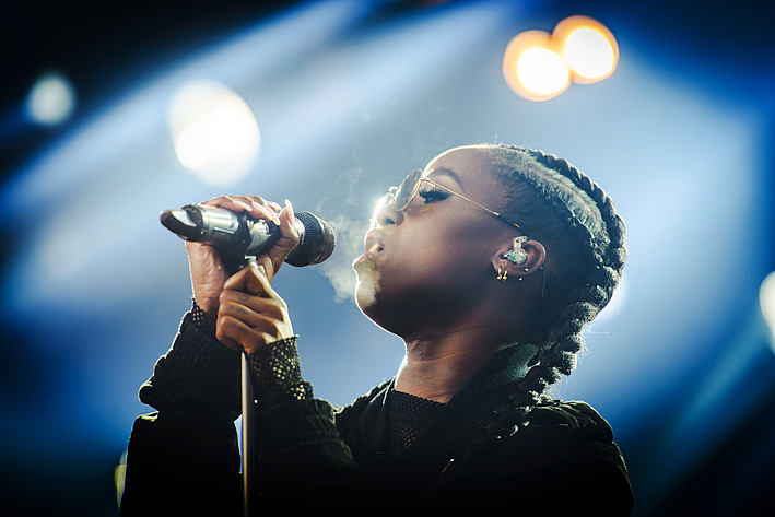 2016-06-10 - Sabina Ddumba från Gröna Lund, Stockholm