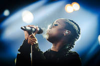 2016-06-10 - Sabina Ddumba från Gröna Lund, Stockholm