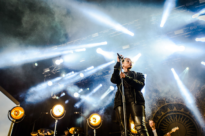 2016-06-10 - Sabina Ddumba från Gröna Lund, Stockholm
