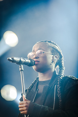 2016-06-10 - Sabina Ddumba från Gröna Lund, Stockholm