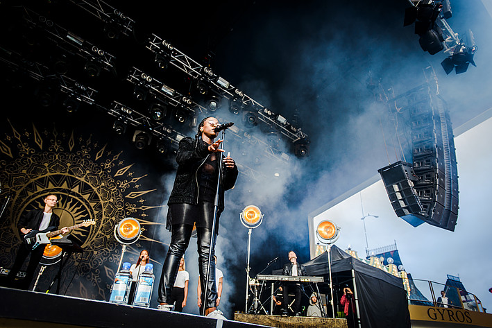 2016-06-10 - Sabina Ddumba från Gröna Lund, Stockholm