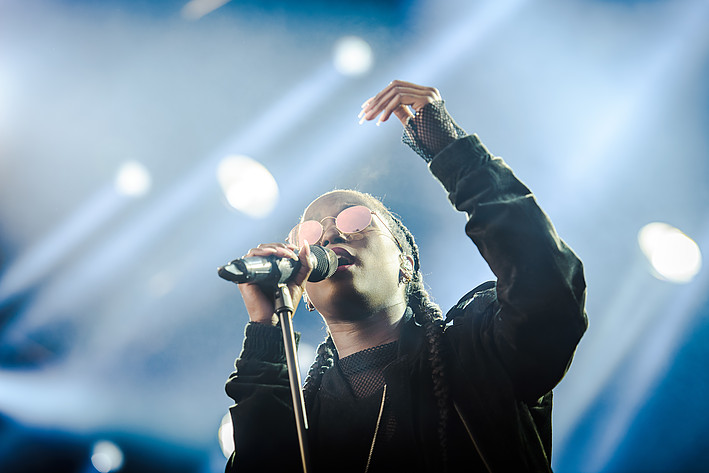 2016-06-10 - Sabina Ddumba från Gröna Lund, Stockholm