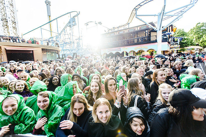 2016-06-10 - Sabina Ddumba från Gröna Lund, Stockholm