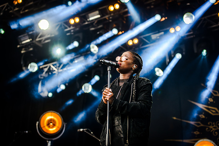 2016-06-10 - Sabina Ddumba från Gröna Lund, Stockholm