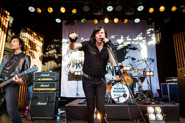 2016-06-10 - Marky Ramones's Blitzkrieg från Liseberg, Göteborg