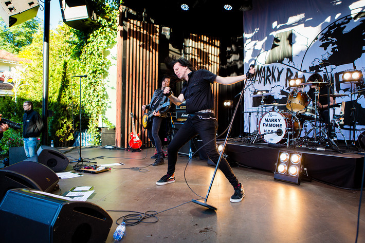 2016-06-10 - Marky Ramones's Blitzkrieg från Liseberg, Göteborg