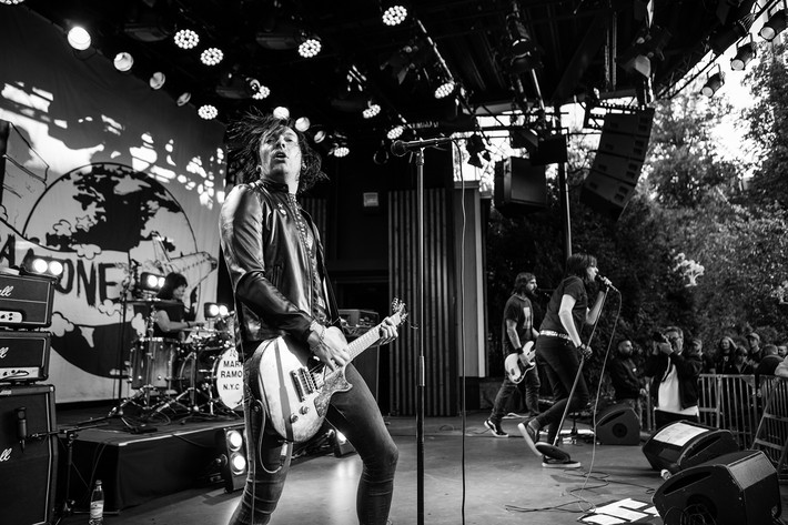 2016-06-10 - Marky Ramones's Blitzkrieg från Liseberg, Göteborg
