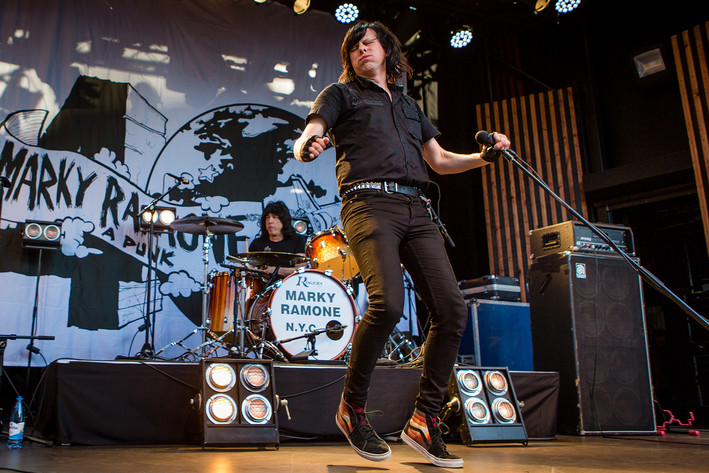 2016-06-10 - Marky Ramones's Blitzkrieg från Liseberg, Göteborg