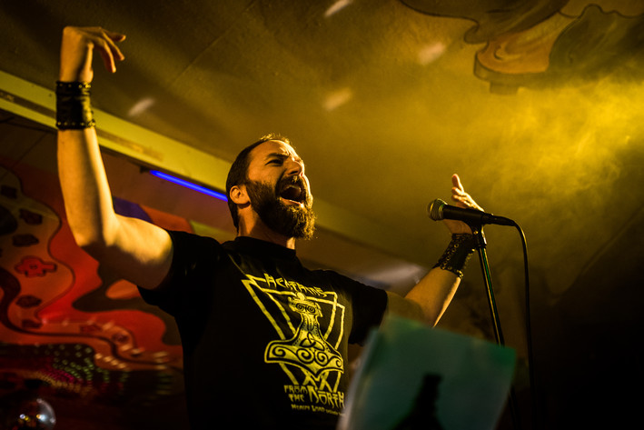 2016-06-04 - Heathens of the north från Muskelrock, Alvesta