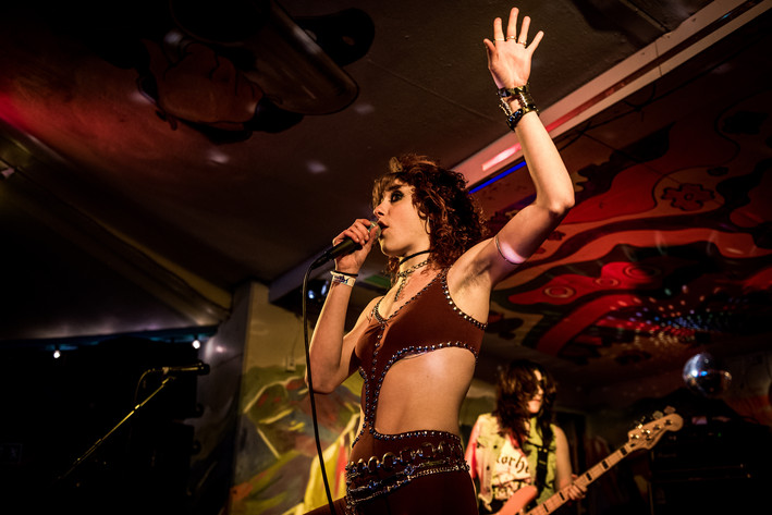 2016-06-04 - Lizzies från Muskelrock, Alvesta