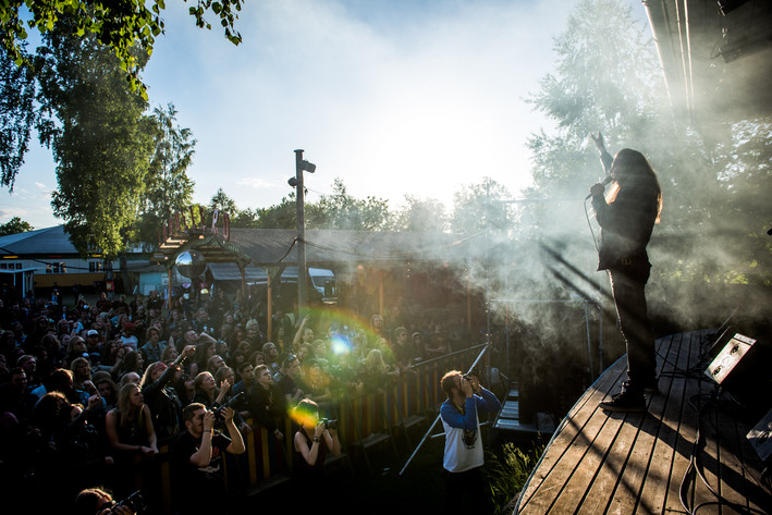2016-06-05 - Mindless Sinner från Muskelrock, Alvesta