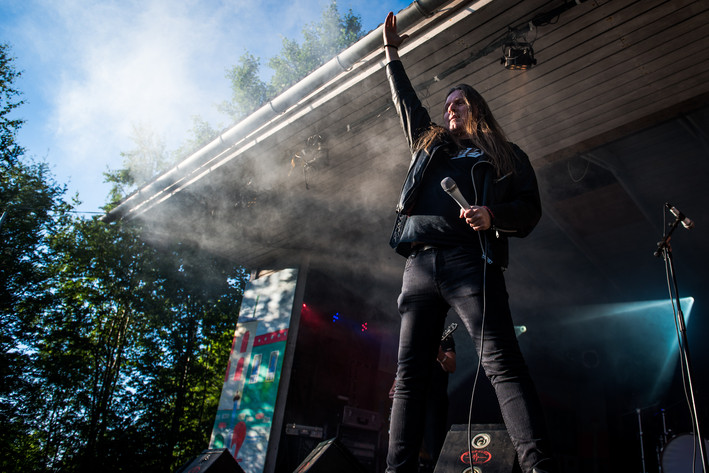 2016-06-05 - Mindless Sinner från Muskelrock, Alvesta