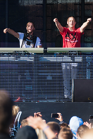 2016-06-11 - Wasted Penguinz från Summerburst Stockholm, Stockholm