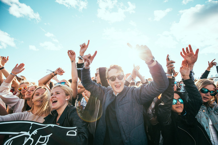 2016-06-11 - Icona Pop från Summerburst Stockholm, Stockholm